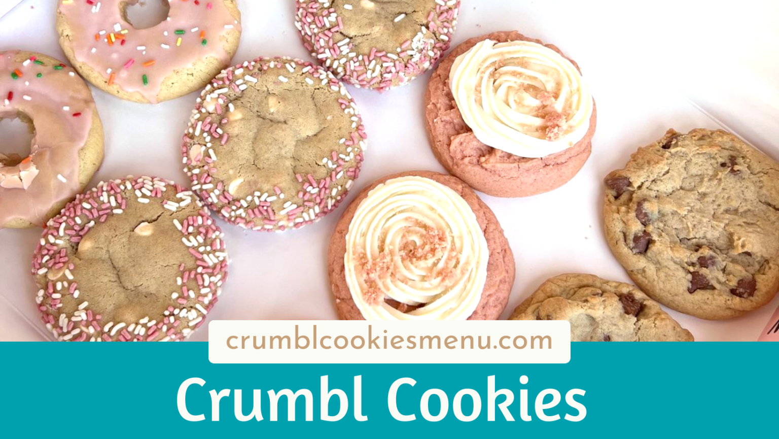 Crumbl Cookies Naperville Menu, Hours & Locations