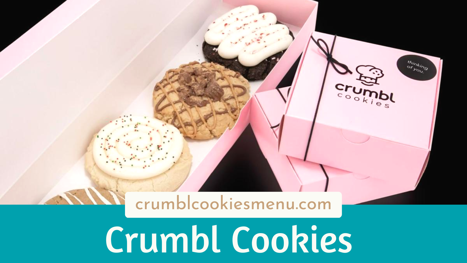 Crumbl Party Box Menu Prices With Flavors 